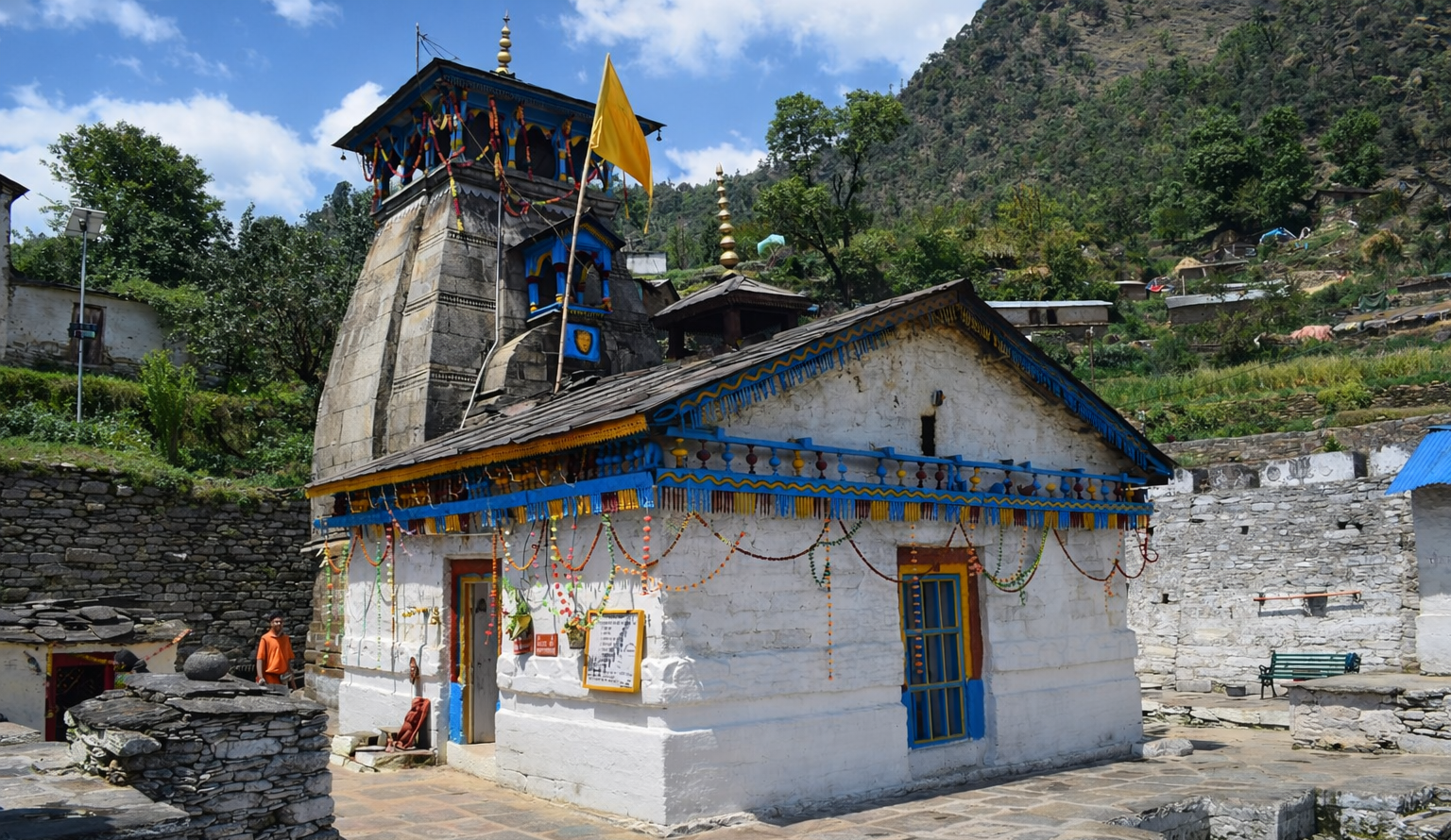 Triyuginarayan Temple